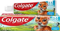 Colgate Toothpaste Kids Tp 2-5 Years Bubblefruit, 50 Ml