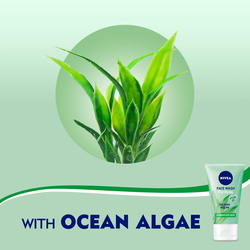 Nivea Ocean Algae Purifying Face Wash, 150ml