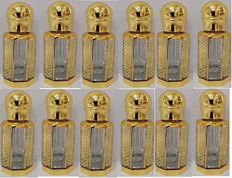 12 PCS Refillable Perfume Bottle (6ml)