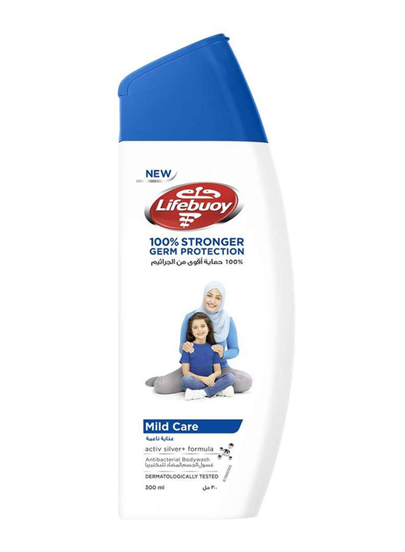 Lifebuoy Mild Care Body Wash, 300ml