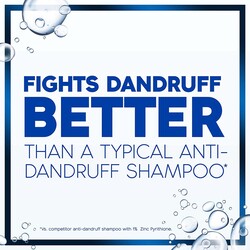 Head & Shoulders Classic Clean Anti-Dandruff Shampoo for All Hair Types, 600ml