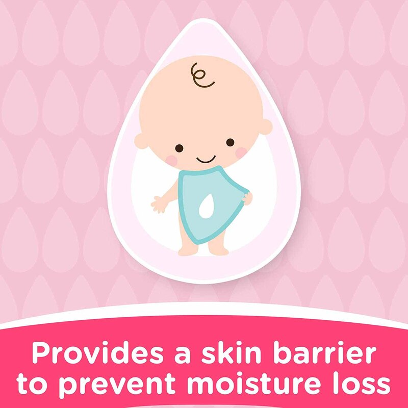 Johnson's Baby 200ml Moisturizing Baby Oil for Babies, Clear