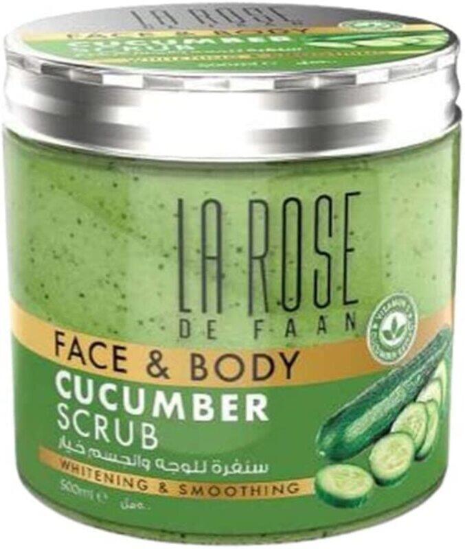 

LA Rose Face & Body Scrub Cucumber 500ml