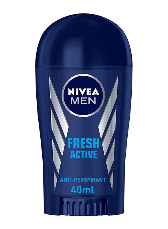 

Nivea Men Fresh Active Antiperspirant Stick, 40ml