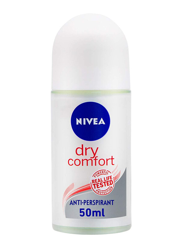 

Nivea Dry Comfort Antiperspirant Quick Dry Roll On, 50ml