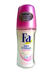Fa Dry Protect Roll-On Deodorant for Women, 50ml