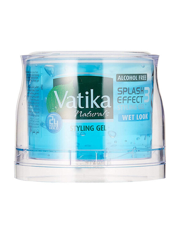 

Dabur Vatika Wet Look Hair Gel for All Hair Types, 250ml x 2 Pieces