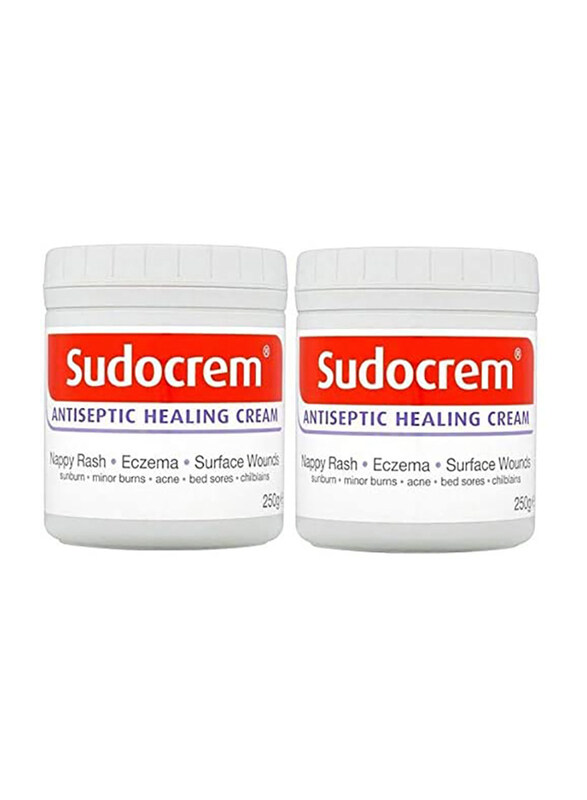 

Sudocrem Antiseptic Healing Cream, 250gm, 2 Pieces