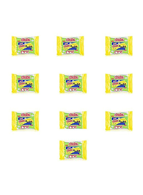 

Chubs Shea Butter & Almond Oil Family Wipes, 5 Sheets x 10 Pieces