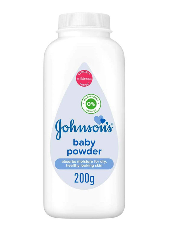 

Johnson's Baby 200gm Diapering Baby Powder for Babies