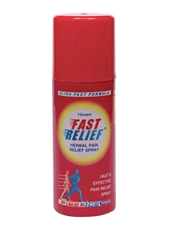 

Himani Fire and Ice Power Herbal Fast Pain Relief Spray, 150ml