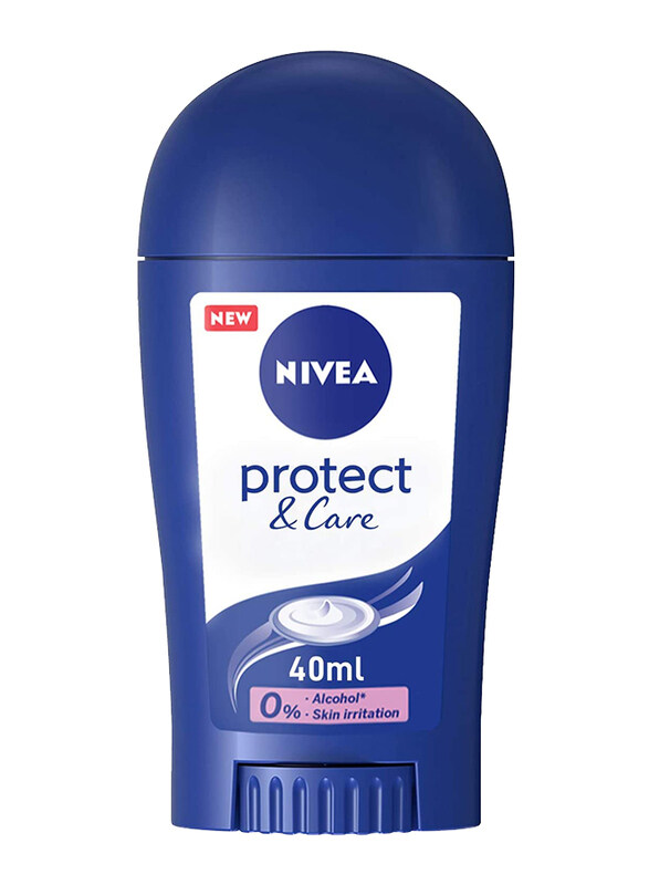 

Nivea Protect & Care Antiperspirant Deodorant, 40ml