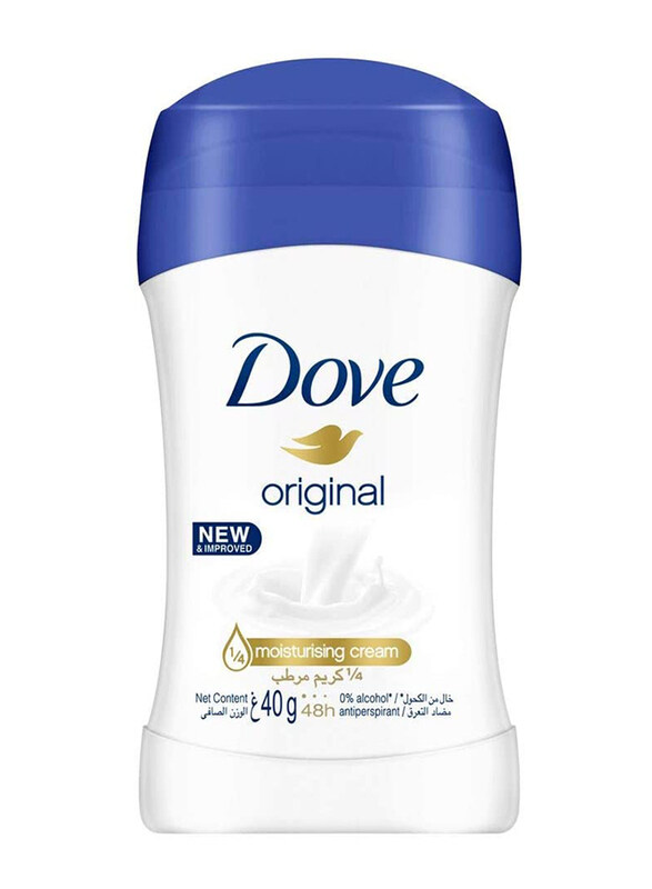 

Dove Original Antiperspirant Stick for Women, 40gm