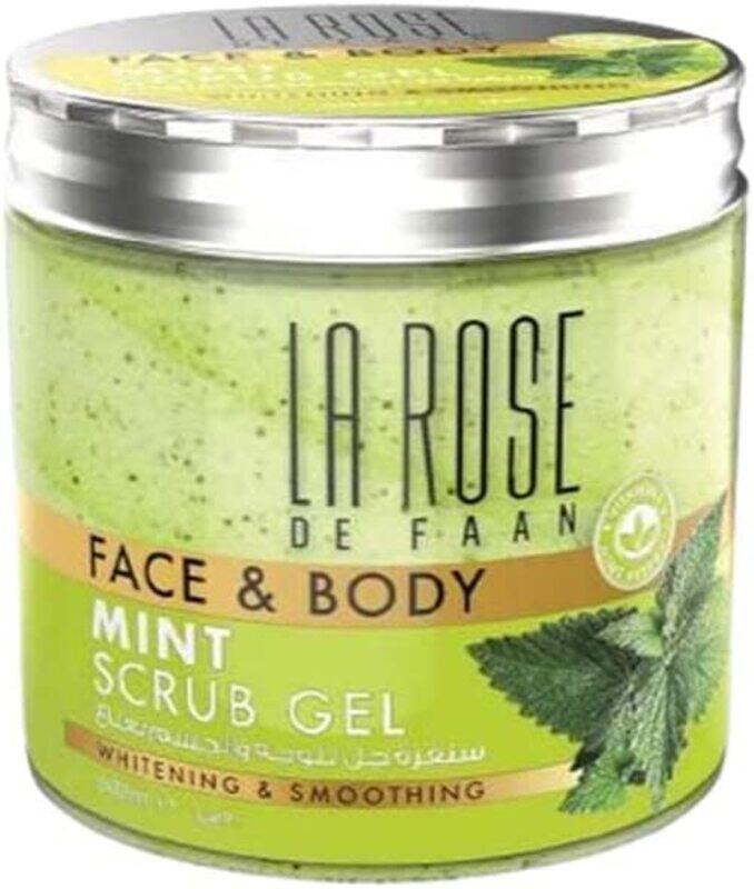 

LA Rose Face & Body Scrub Mint 500ml