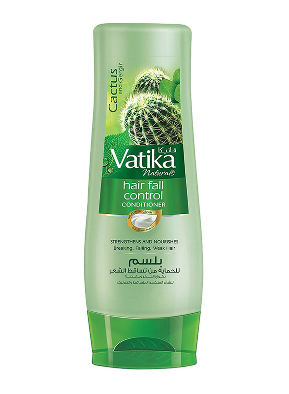 Dabur Vatika Hair Fall Control Conditioner for All Hair Types, 400ml