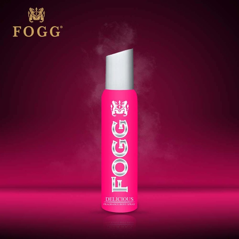 Fogg Delicious Deodorant Spray for Women, 120ml