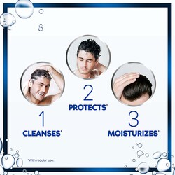 Head & Shoulders Classic Clean Anti-Dandruff Shampoo for All Hair Types, 600ml