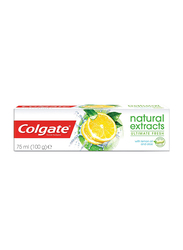 Colgate Natural Extracts Ultimate Fresh with Lemon and Aloe Vera Toothpaste, 75ml
