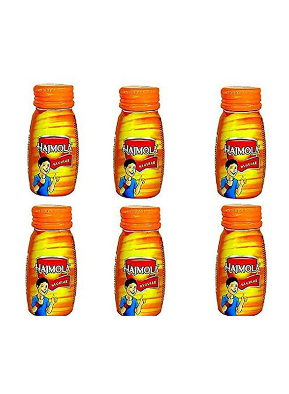 

Dabur Hajmola Regular Tablets, 120 Tabs x 6 Pack