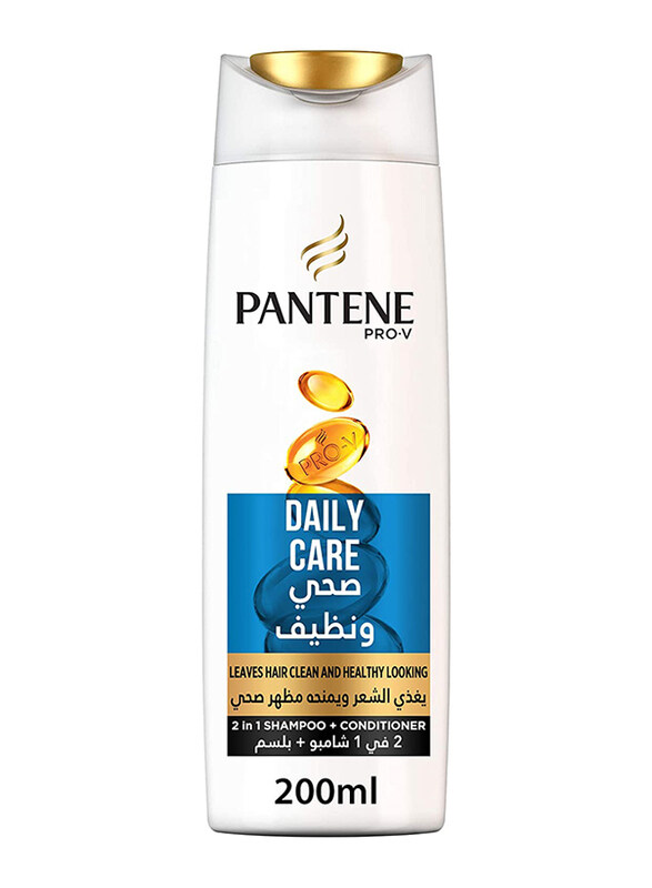 

Pantene Pro-V Daily Care 2-in-1 Shampoo + Conditioner for All Hair Types, 200ml