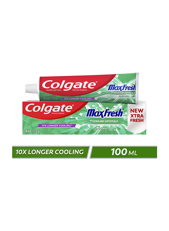 Colgate Max Fresh Clean Mint Toothpaste, 100ml