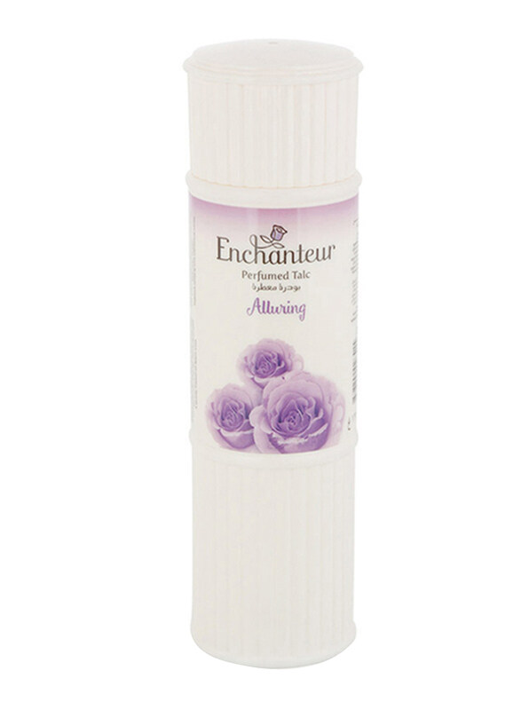 

Enchanteur Alluring Perfumed Talc Body Powder, 125gm