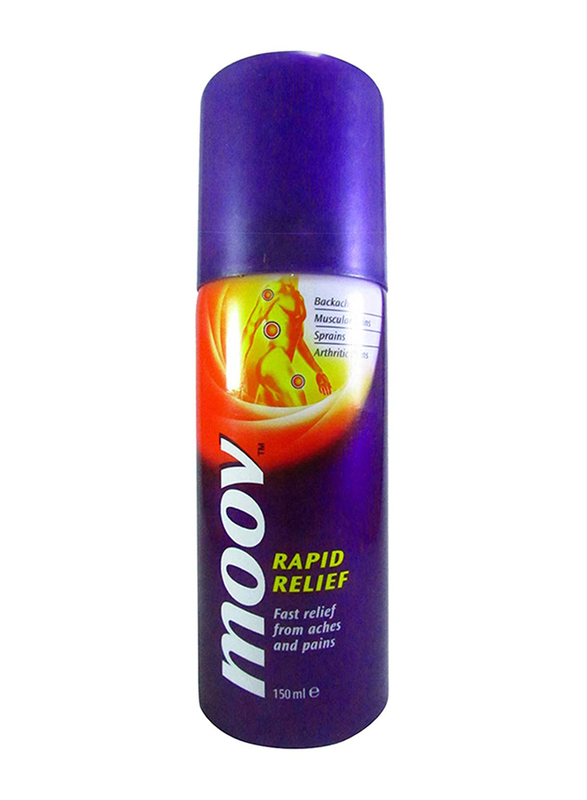 Moov Rapid Pain Relief Spray, 150ml