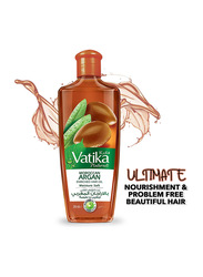 Dabur Vatika Argan Enriched Hair Oil for Dry Hair, 200ml