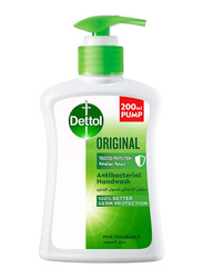 Dettol Original Pine Anti-Bacterial Hand Wash, 200ml