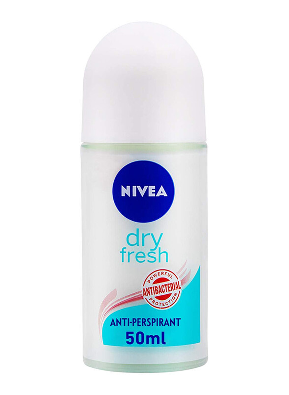 

Nivea Dry Fresh Antiperspirant Roll On, 50ml