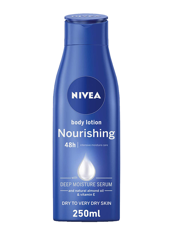Nivea Nourishing Body Lotion with Deep Moisture Serum, 250ml