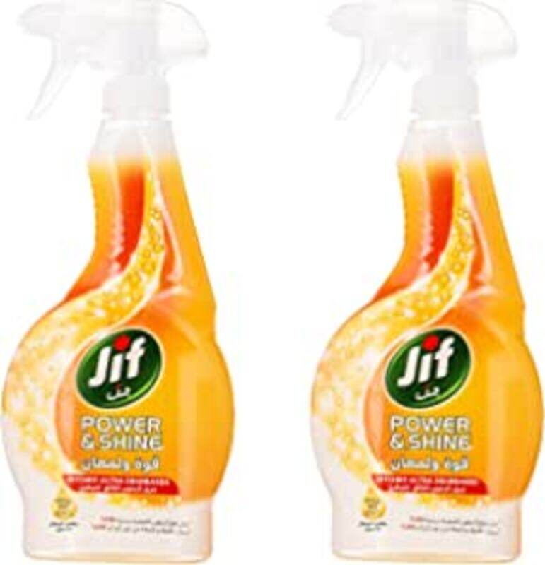 

Jif Power & Shine Kitchen Spray, 500 ml (Pack of 2)