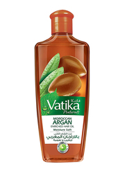 Dabur Vatika Argan Enriched Hair Oil for Dry Hair, 200ml