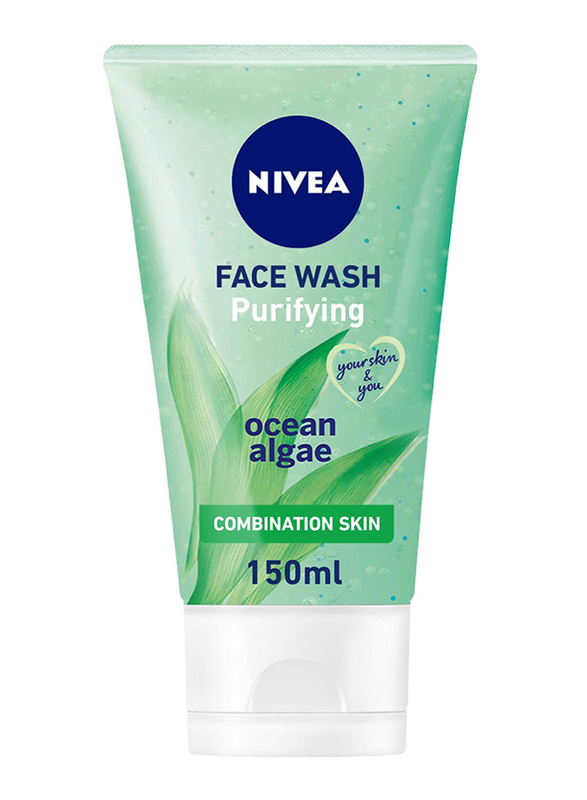 Nivea Ocean Algae Purifying Face Wash, 150ml