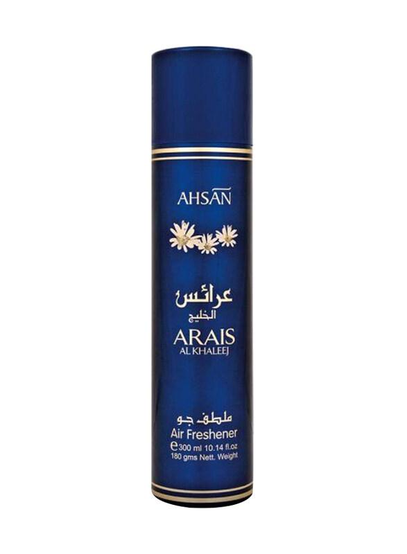 

Ahsan Arais Al Khaleej Air Freshener, 300ml