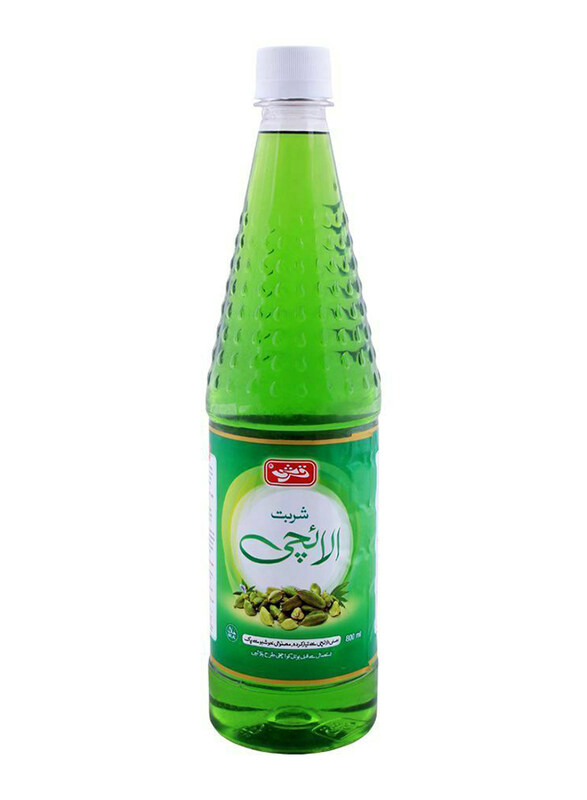 

Qarshi Jam-E-Shirin Cardamom Concentrated Syrup, 800ml