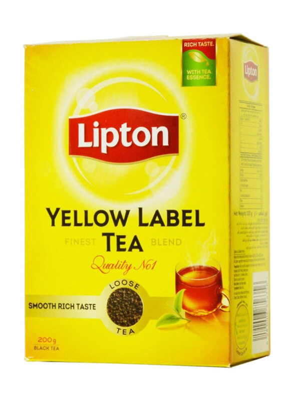 

Lipton Yellow Label Black Tea, 200g