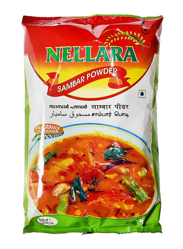 

Nellara Sambar Powder, 1 Kg