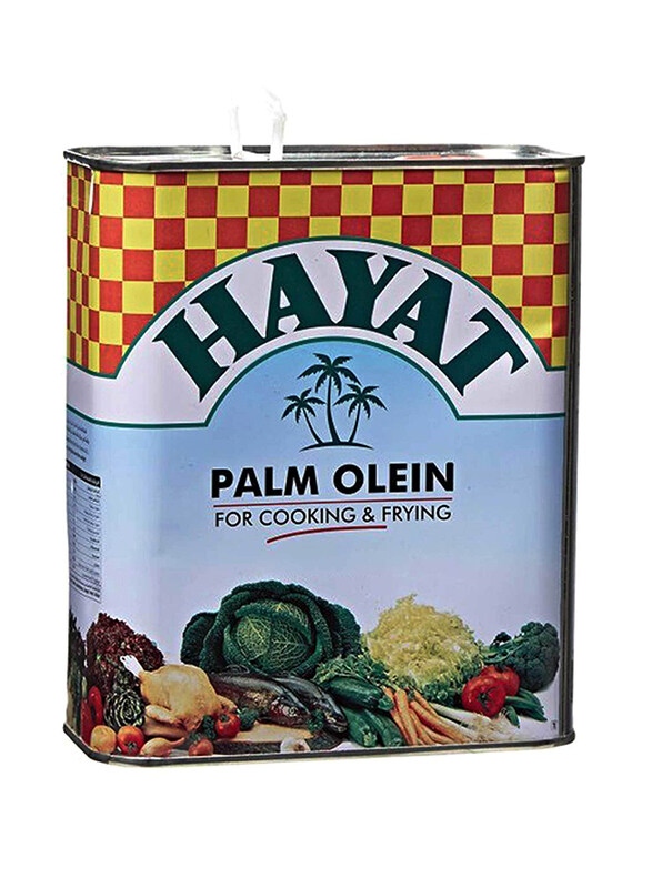 

Hayat Palmolein Vegetable Oil, 20 Liter