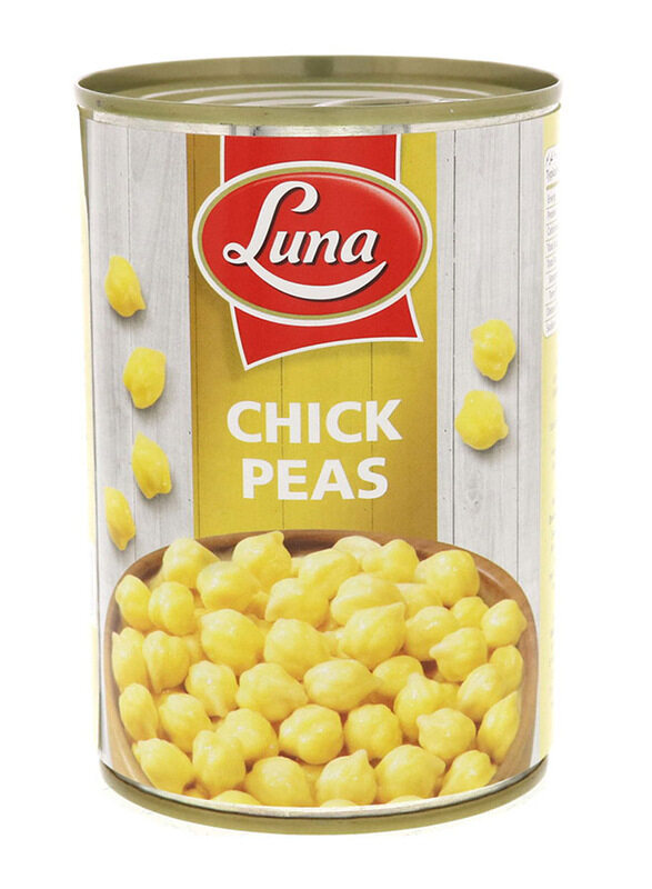

Luna Chick Peas, 400g
