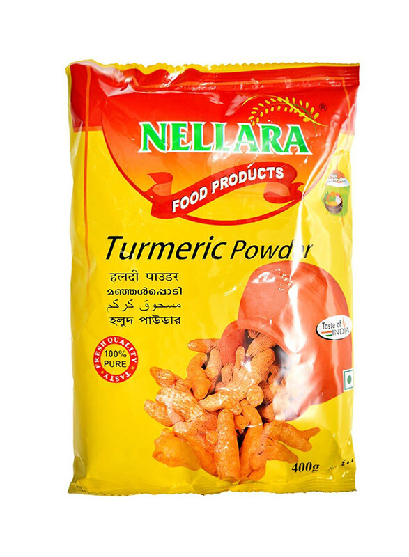 

Nellara 100% Pure Turmeric Powder, 400g