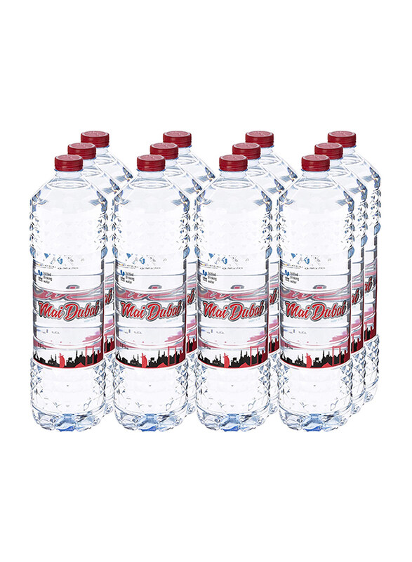 

Mai Dubai Water, 12 Bottle x 1.5 Liter