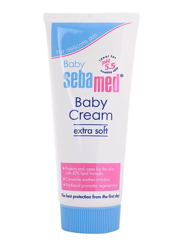 

Sebamed Baby 200ml Soft Cream with Ideal for Healthy Skin pH 5.5 for Babies