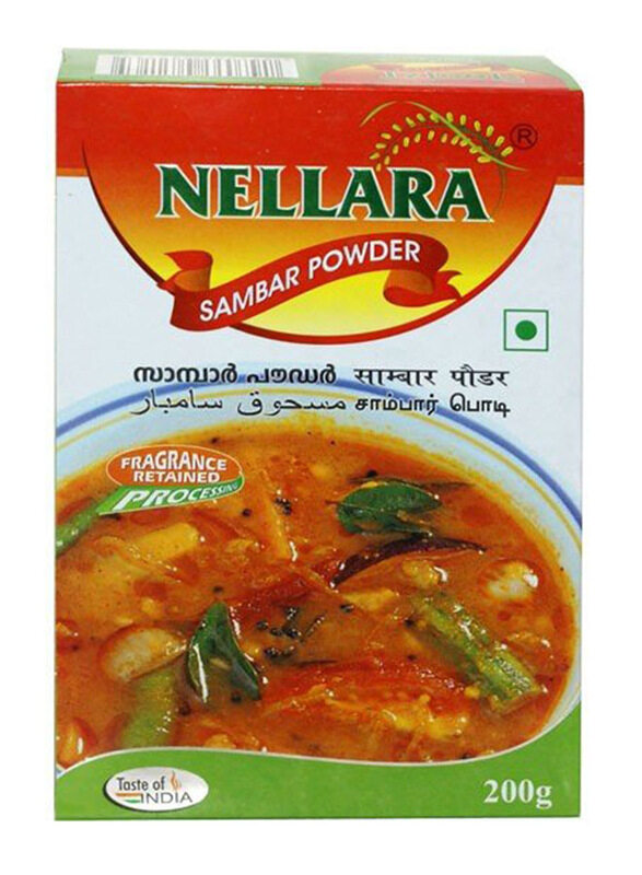 

Nellara Sambar Powder, 200g