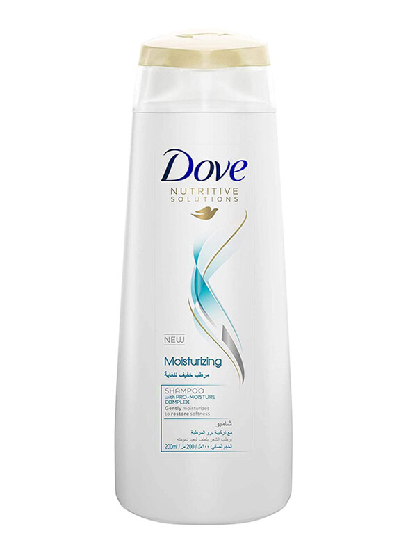 

Dove Nutritive Solutions Moisturizing Shampoo for Dry Hair, 200ml