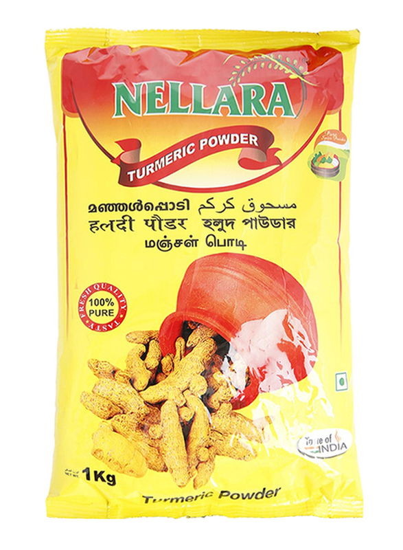 

Nellara 100% Pure Turmeric Powder, 1 Kg