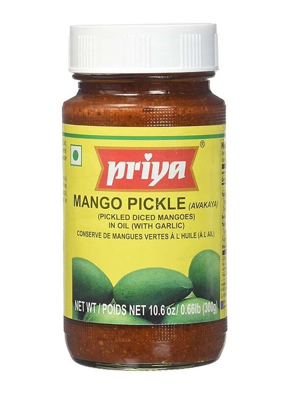 

Priya Mango Pickle in Oil, 300g