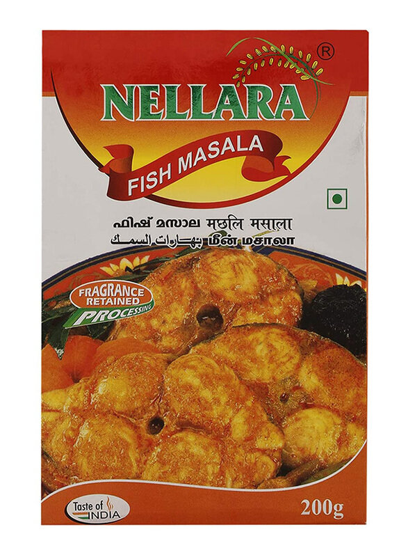

Nellara Fish Masala Powder, 200g