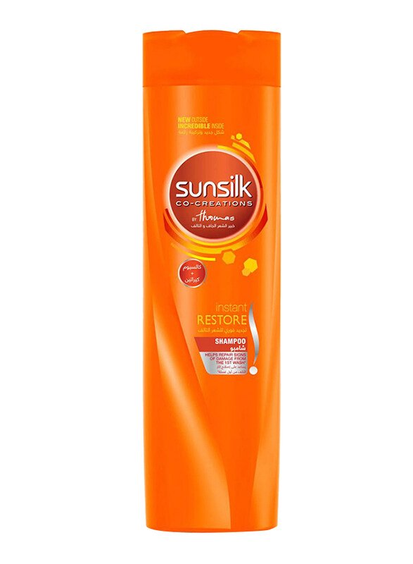

Sunsilk Co-Creations Instant Restore Shampoo for Damaged Hair, 400ml