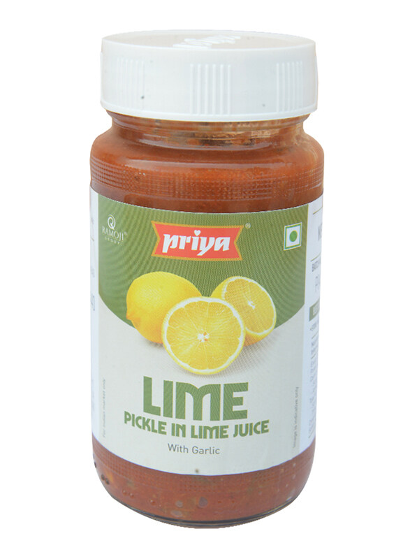 

Priya Lemon Pickle in Oil, 300g